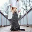 Hunter Malmö Dog Pullover, Mørk Grå, 35 thumbnail