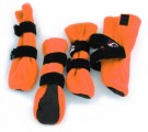 FinNero Halla Fleece Støvler, 4 pk, Oransje thumbnail