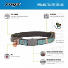Rogz Urbancat Safety Halsbånd, Gold Blush thumbnail
