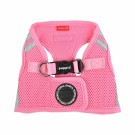 Puppia Soft B PRO Sele med Refleks, Rosa thumbnail