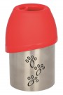 Trixie Drikkeflaske, Rød og Svart, 300 ml thumbnail