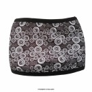 FinNero JustinCase Magebelte til Hannhund, Ocean Black thumbnail