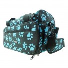 Wahl Grooming Bag, Svart med Blå Poter thumbnail
