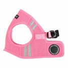 Puppia Soft B PRO Sele med Refleks, Rosa thumbnail