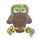 Duvo+ Hundeleke Ugle i Kanvas, 20 x 18 cm thumbnail