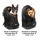 Kurgo G-Train K9 Carrier Backpack, Svart thumbnail