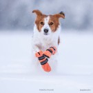 FinNero Halla Fleece Støvler, 4 pk, Oransje thumbnail