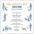 Kurgo Reflect & Protect Quantum Kobbel, Blå thumbnail