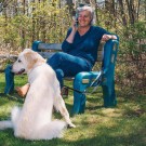 Kurgo Reflect & Protect Quantum Kobbel, Blå thumbnail