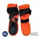 FinNero Halla Fleece Støvler, 4 pk, Oransje thumbnail