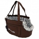 Jack and Vanilla Snakeskin Pet Bag, Bæreveske thumbnail