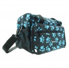 Wahl Grooming Bag, Svart med Blå Poter thumbnail