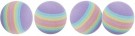 Trixie Regnbueball, 4-pk, Lilla thumbnail