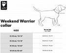 Hurtta Weekend Warrior Halsbånd, Currant thumbnail