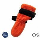 FinNero Halla Fleece Støvler, 4 pk, Oransje thumbnail