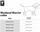 Hurtta Weekend Warrior Halsbånd, Neon Lemon thumbnail