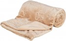 Trixie Barry Teppe, Myk Plysj, Beige, 70 x 50 cm thumbnail