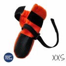 FinNero Halla Fleece Støvler, 4 pk, Oransje thumbnail