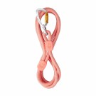Woolly Wolf Taukobbel, Salmon Pink thumbnail
