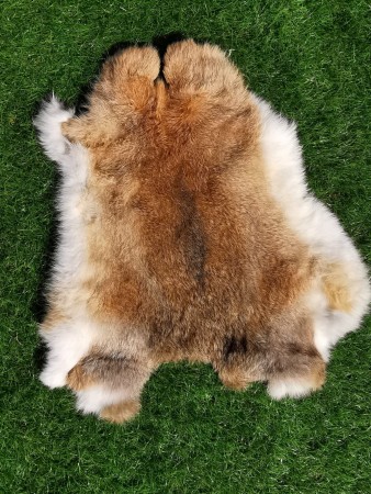 OrganicatToys Viltfarget Kaninskinn