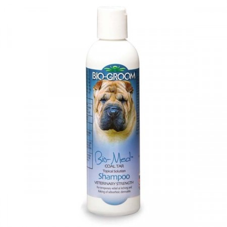 Bio-Groom Bio-Med Coal Tar Topical Solution Shampoo, 236 ml