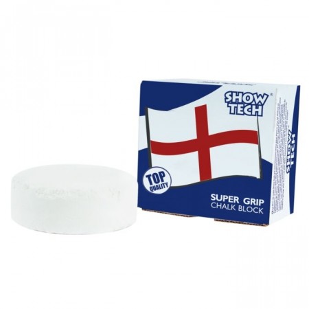 Show Tech Super Grip Chalk Block, Hvit