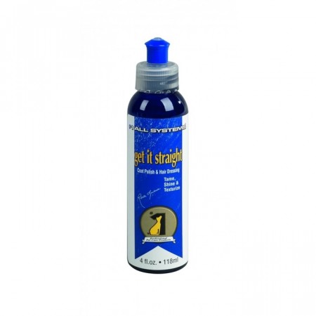 #1 All Systems Get It Straight Coat Polish & Hair Dressing, 118 ml
