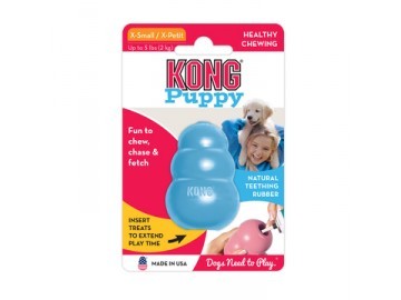 Kong Puppy, Blå og Rosa