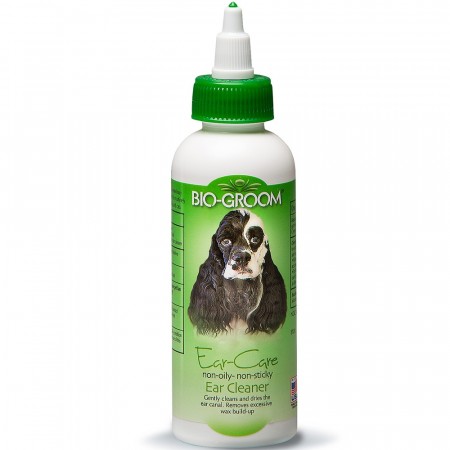 Bio-Groom Ear-Care, non-oily - non-sticky, Ear Cleaner, 118 ml