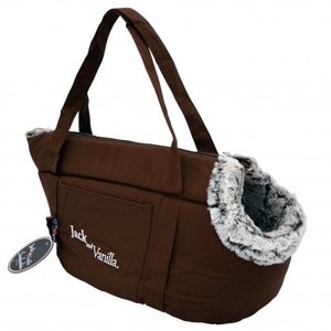 Jack and Vanilla Snakeskin Pet Bag