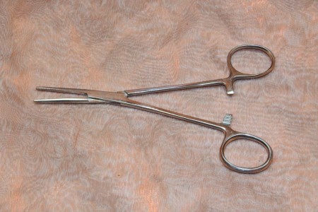 TLC Arterieklemme, Rett, 14 cm