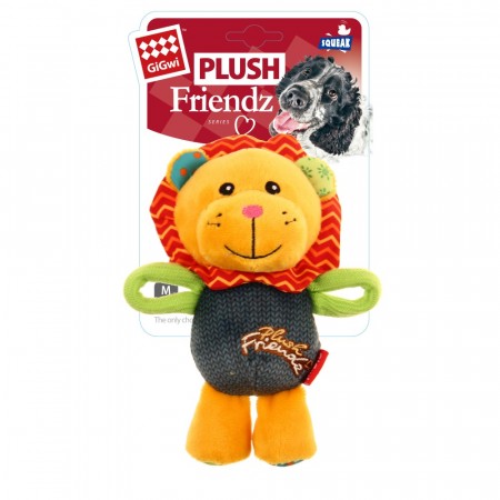GiGwi Plush Friendz Løve