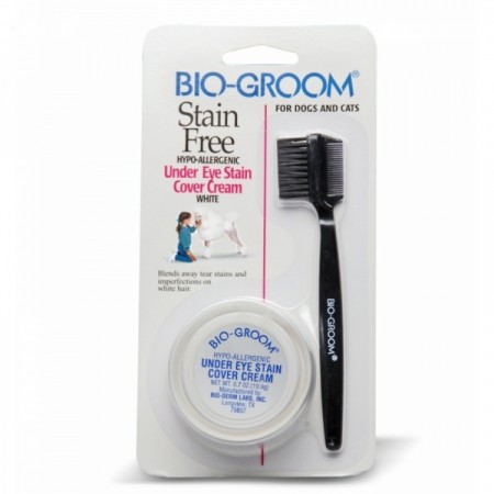 Bio-Groom Stain Free, Under Eye Stain Cover Cream