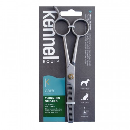 Kennel Equip Care Thinning Shears, 2-sidig Effileringsaks