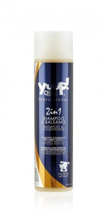 Yuup! PRO 2 in 1 Shampoo & Conditioner, 250 ml