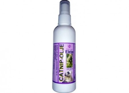 Trine Ekte Catnip-Olje Spray, 100 ml