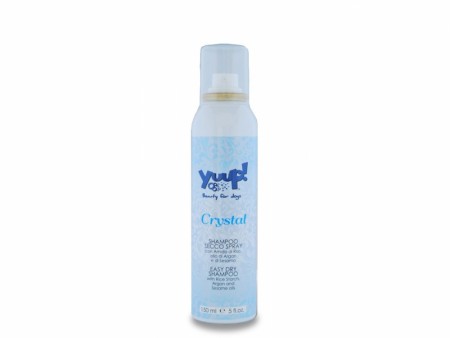 Yuup! Crystal Easy Dry Shampoo, 150 ml - EXP. dato 12.23