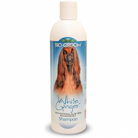 Bio-Groom White Ginger Skin Soothing Aloe Vera & Chamomile Shampoo, 355 ml