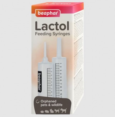 Beaphar Fôringssprøyte, 2 stk. x 12ml