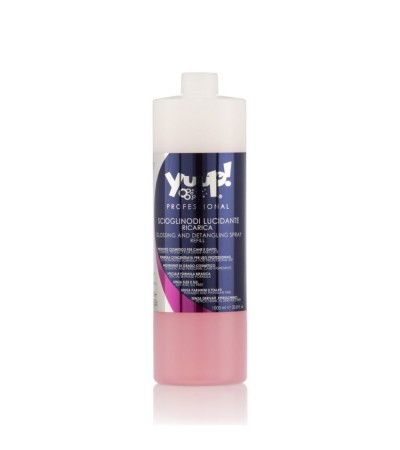 Yuup! PRO Glossing and Detangling Spray Refill, 1000 ml