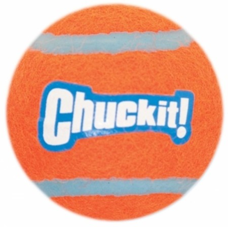 Chuckit Tennis Ball, 2 pk, S