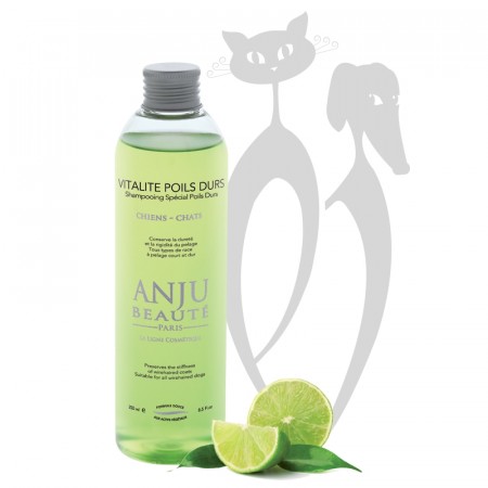Anju Beauté Vitalite Poils Durs Shampoo, 500 ml - EXP. dato 12.03.23