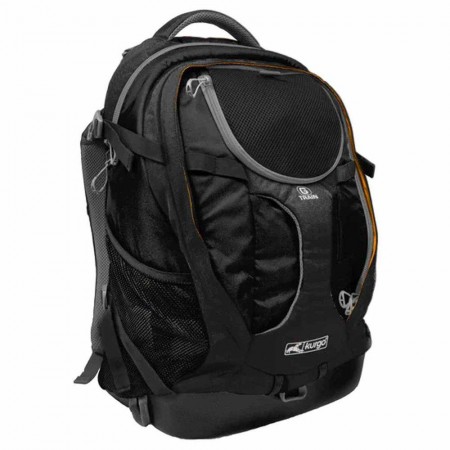 Kurgo G-Train K9 Carrier Backpack, Svart