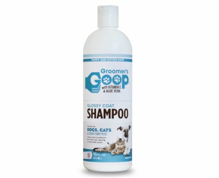 Groomer's Goop Glossy Coat Shampoo, 473 ml