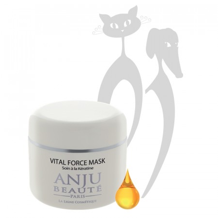 Anju Beauté Vital Force Keratin Mask, 250 ml