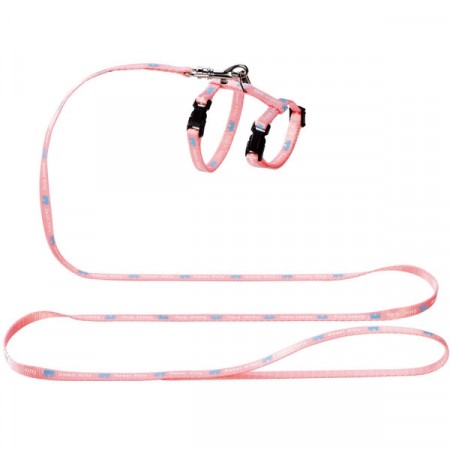 Hunter Sweet Kitty Nylon, Sele og Line, Rosa