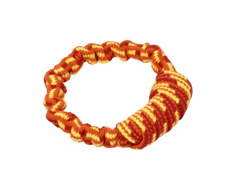 Buster Colour Bungee Rope Handle, Rød / Oransje / Gul, 16 cm
