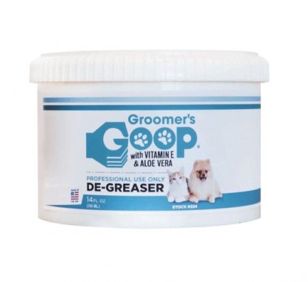 Groomer's Goop De-Greaser Paste, 396 g