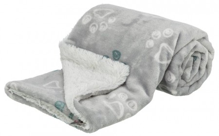 Trixie Jimmy Teppe, Lysegrå, 150 x 100 cm