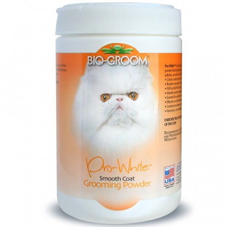 Bio-Groom Pro-White Smooth Coat Grooming Powder, 170 g